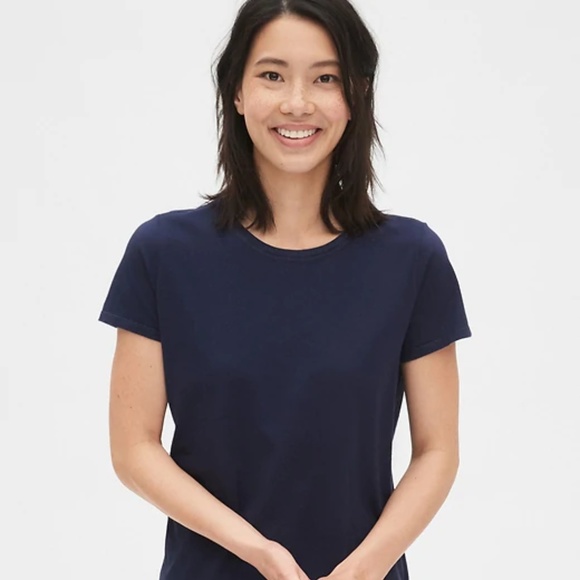 Vintage Wash Crewneck T-Shirt - Picture 1 of 2